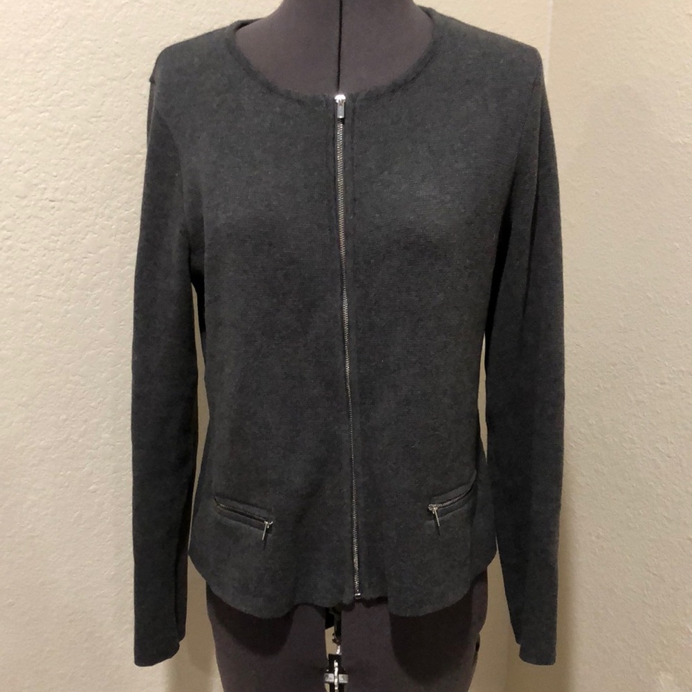 Charter Club Sweater Zip Up